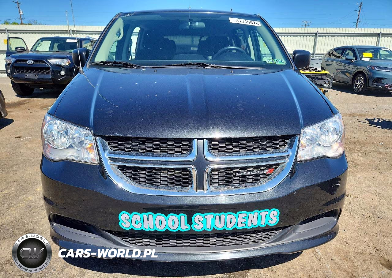 2016 Dodge Grand Caravan Se VIN:2C4RDGBG3GR100379 - 5