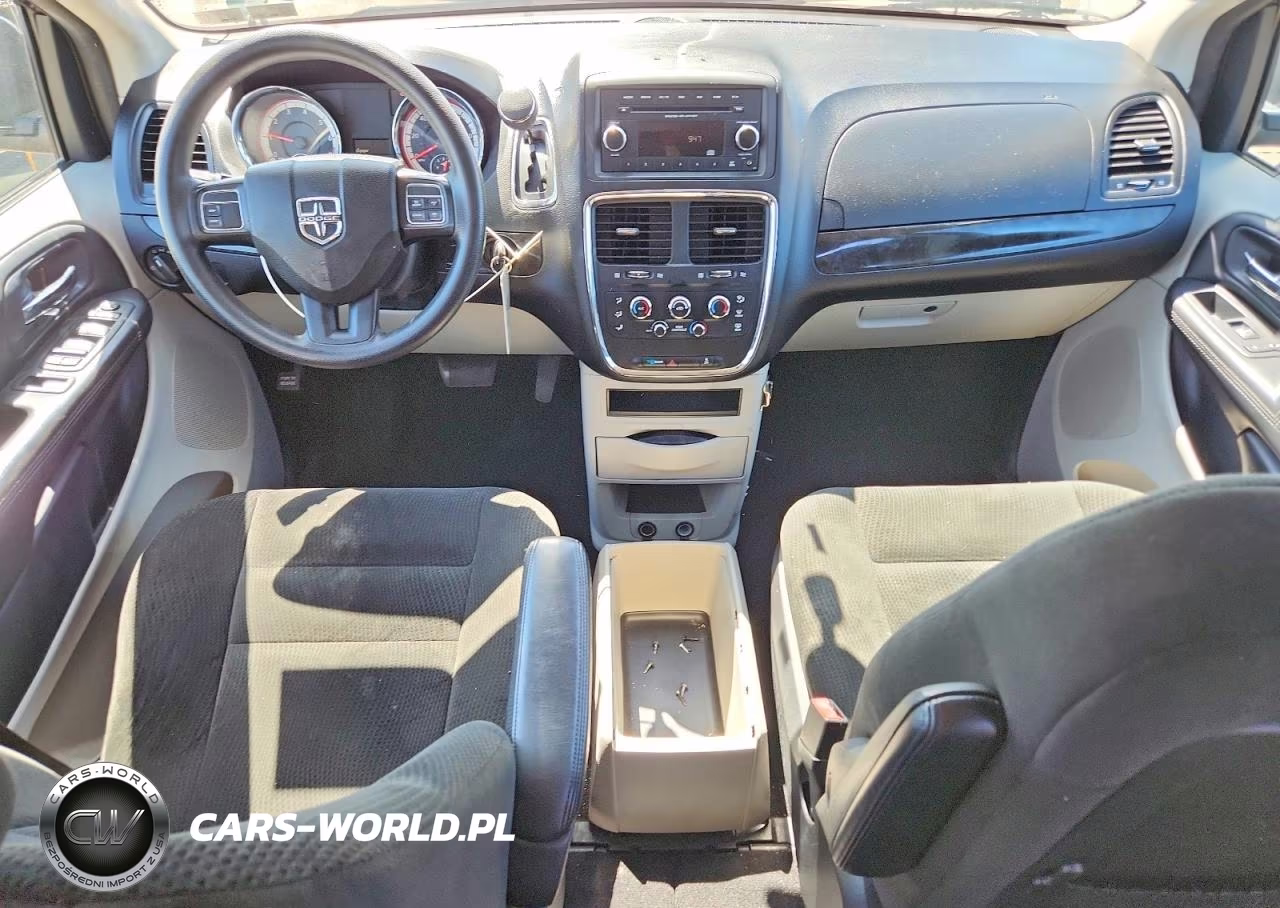 2016 Dodge Grand Caravan Se VIN:2C4RDGBG3GR100379 - 8