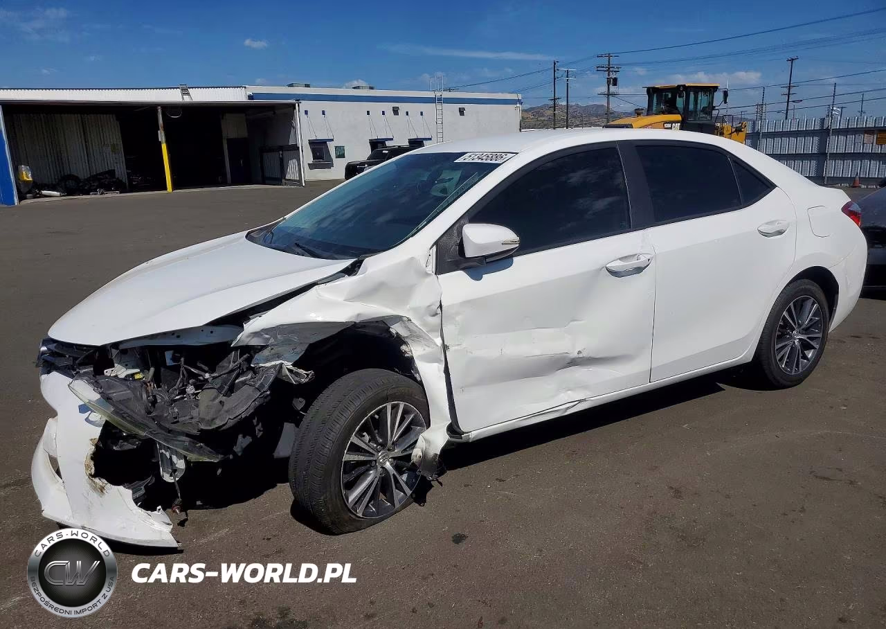 2016 Toyota Corolla Le Plus – zdjęcie 1 z 12