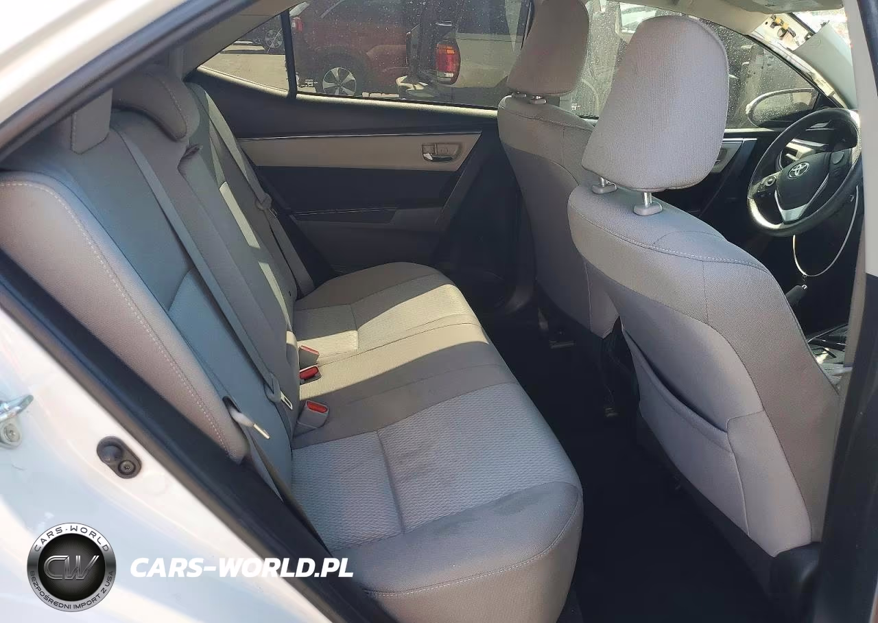 2016 Toyota Corolla Le Plus VIN:5YFBURHE2GP514577 - 10
