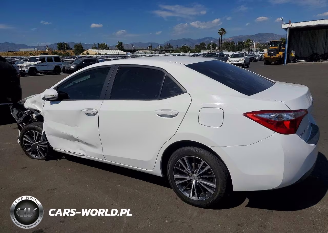 2016 Toyota Corolla Le Plus VIN:5YFBURHE2GP514577 - 2