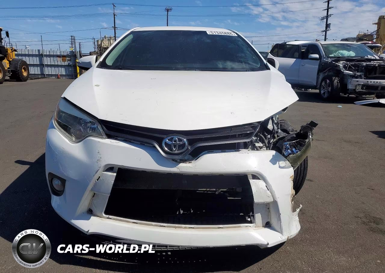 2016 Toyota Corolla Le Plus VIN:5YFBURHE2GP514577 - 5