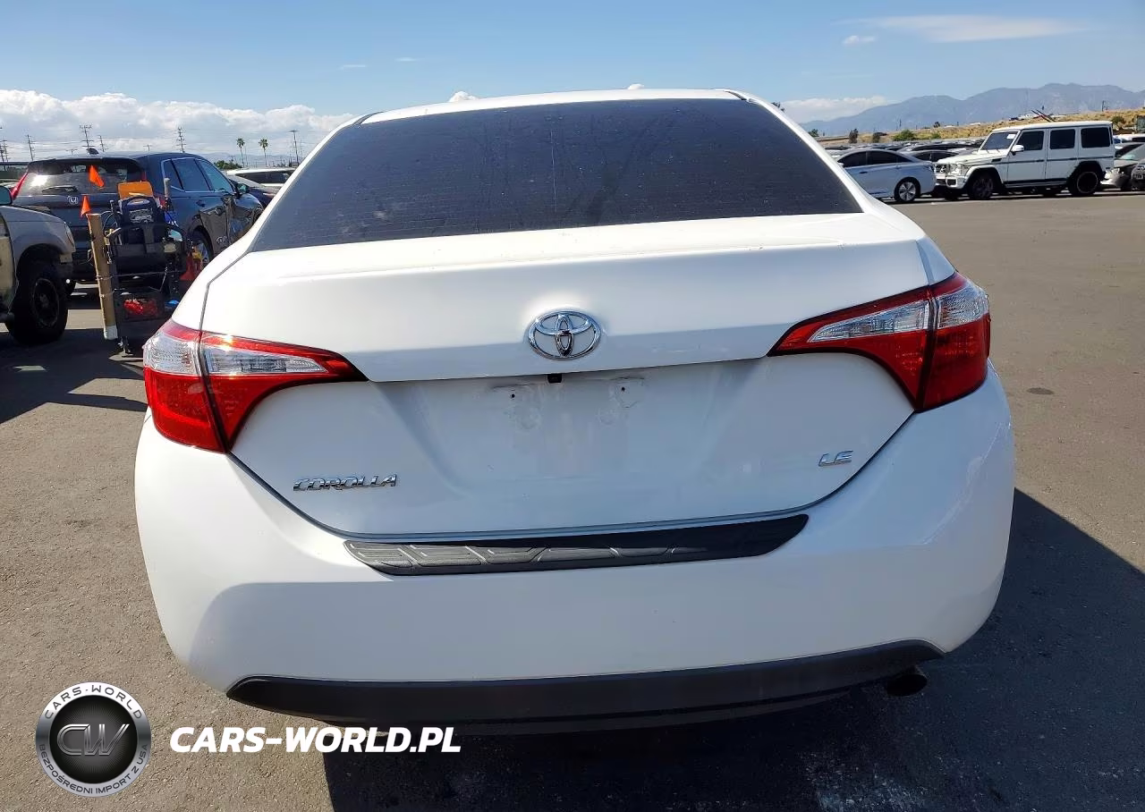 2016 Toyota Corolla Le Plus VIN:5YFBURHE2GP514577 - 6