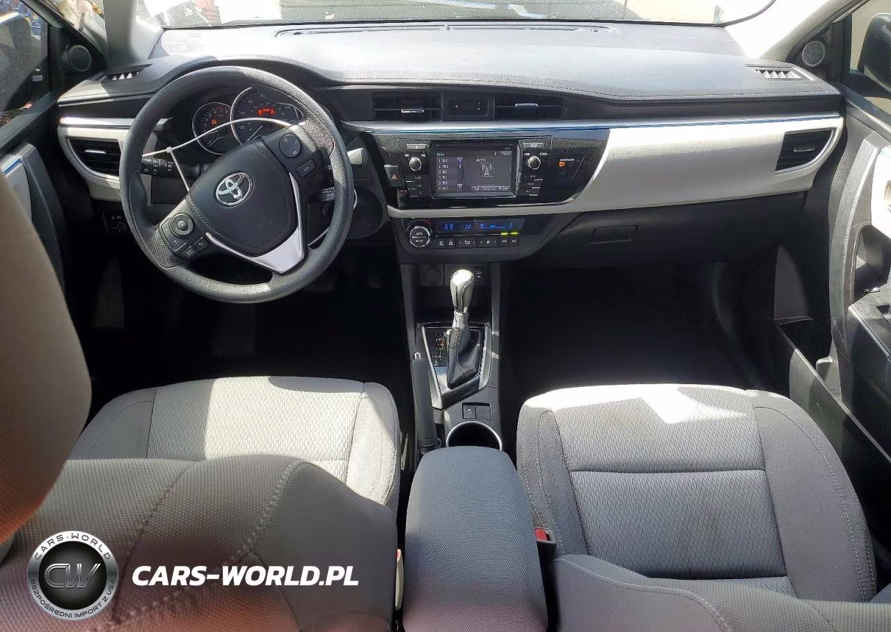 2016 Toyota Corolla Le Plus VIN:5YFBURHE2GP514577 - 8