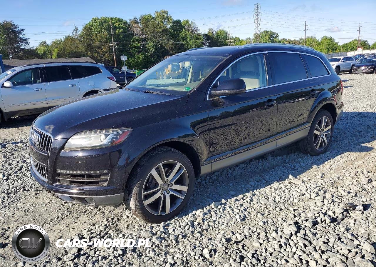 2012 Audi Q7 Premium Plus