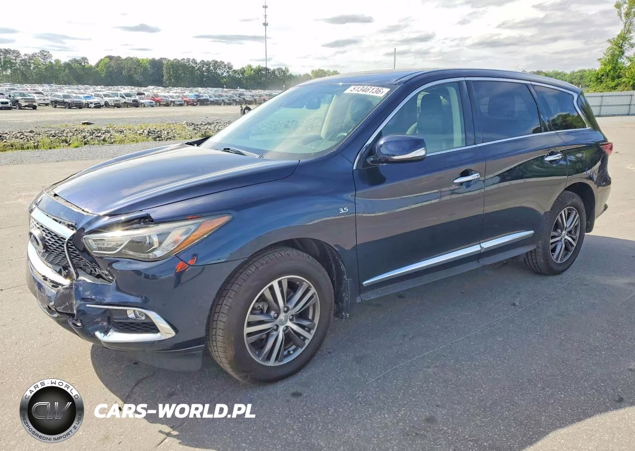 2019 Infiniti Qx60 Pure