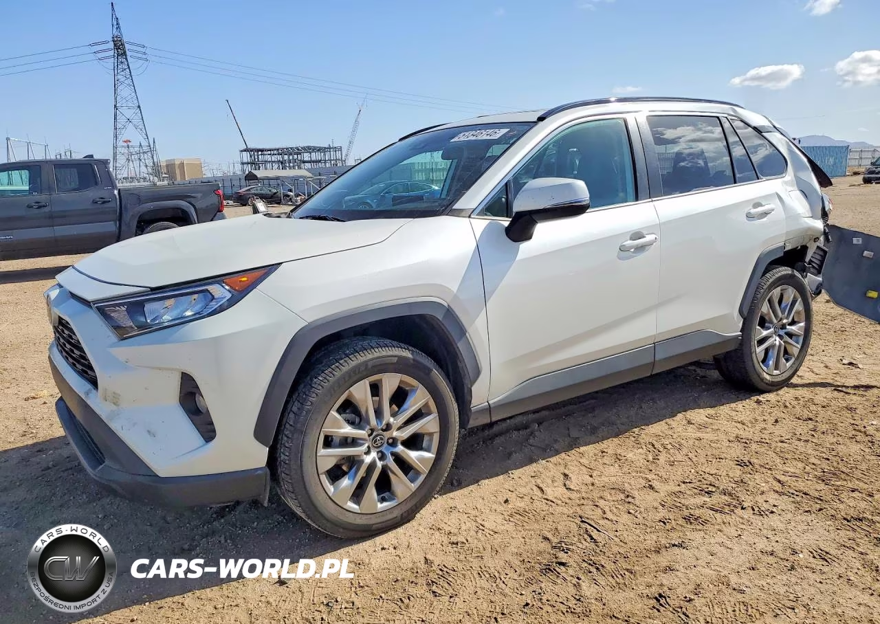 2021 Toyota Rav4 Xle Premium – zdjęcie 1 z 12
