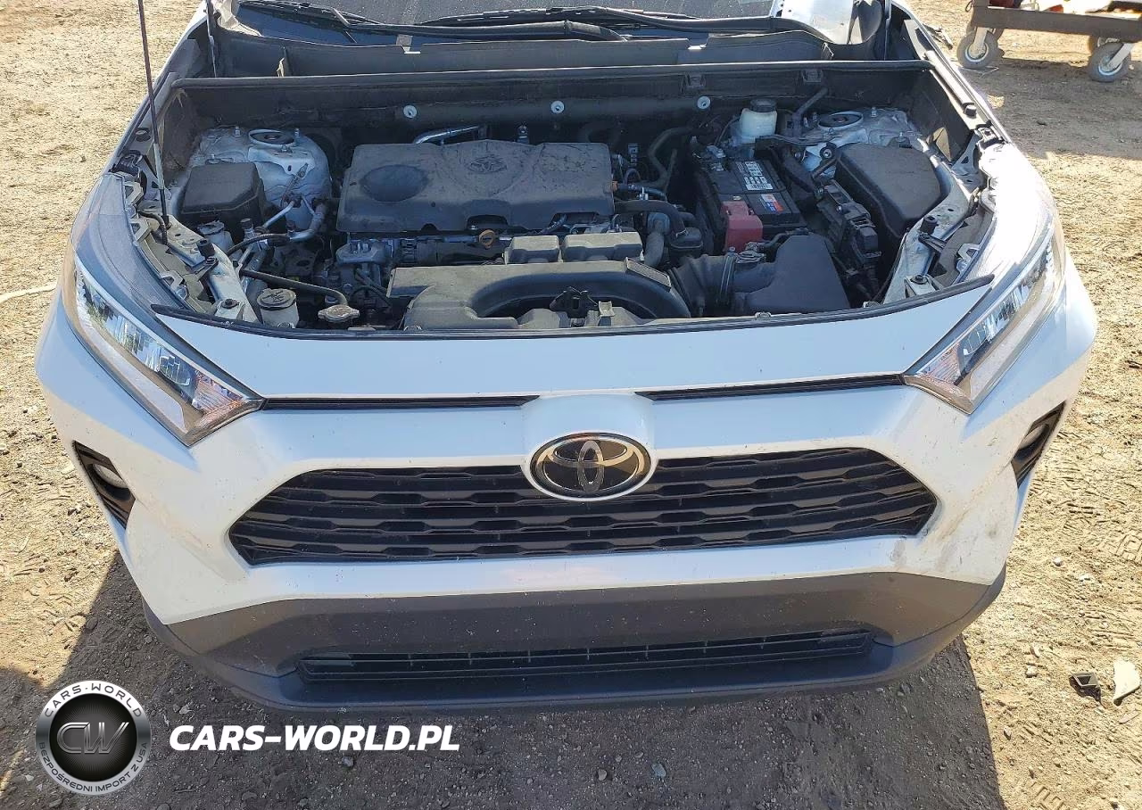 2021 Toyota Rav4 Xle Premium VIN:2T3C1RFV6MW117665 - 11