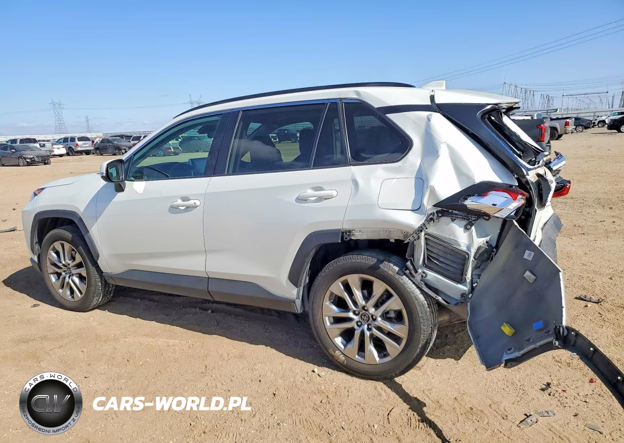2021 Toyota Rav4 Xle Premium VIN:2T3C1RFV6MW117665 - 2