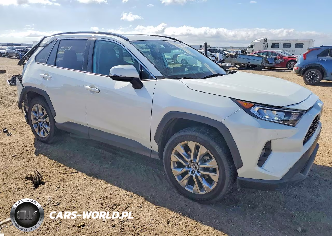 2021 Toyota Rav4 Xle Premium VIN:2T3C1RFV6MW117665 - 4