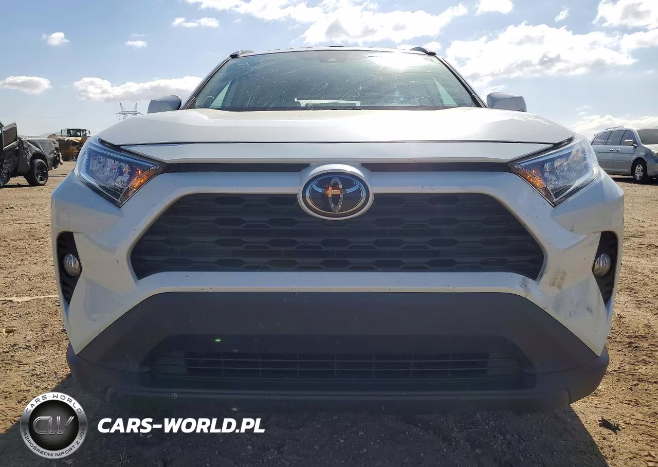 2021 Toyota Rav4 Xle Premium VIN:2T3C1RFV6MW117665 - 5