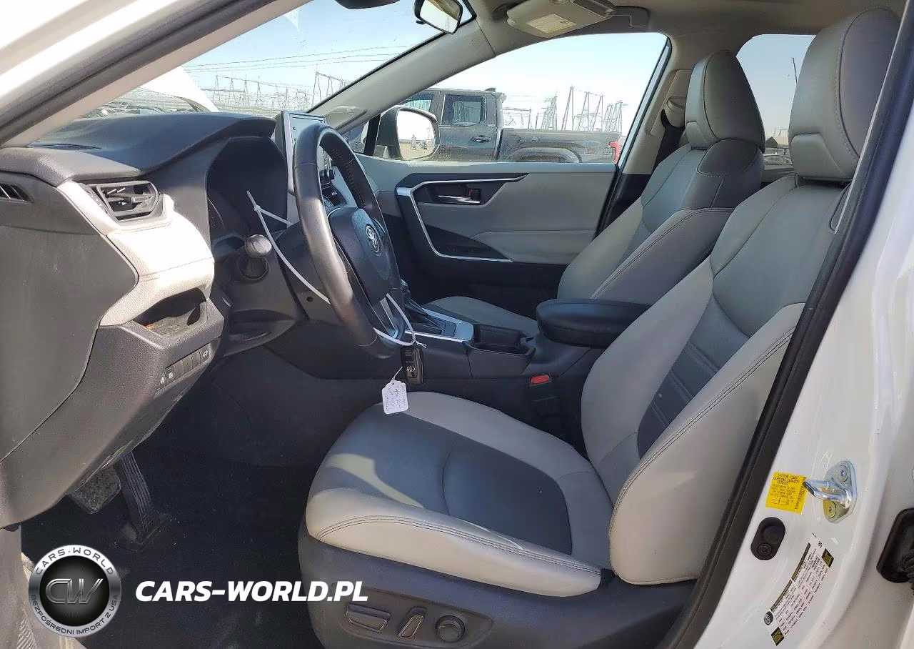 2021 Toyota Rav4 Xle Premium VIN:2T3C1RFV6MW117665 - 7