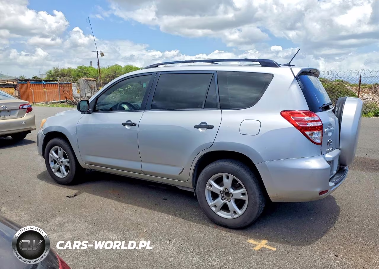 2012 Toyota Rav4 Base VIN:JTMZF4DVXC5048602 - 2