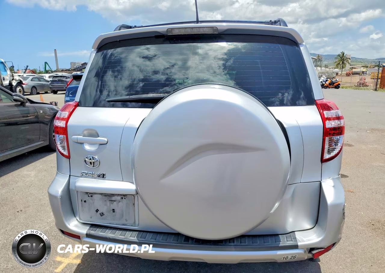 2012 Toyota Rav4 Base VIN:JTMZF4DVXC5048602 - 6
