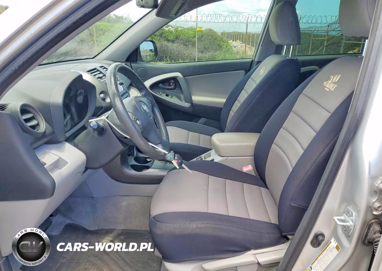 2012 Toyota Rav4 Base VIN:JTMZF4DVXC5048602 - 7