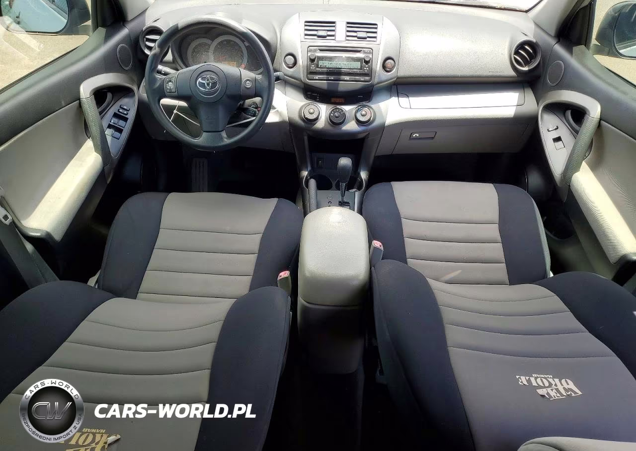 2012 Toyota Rav4 Base VIN:JTMZF4DVXC5048602 - 8