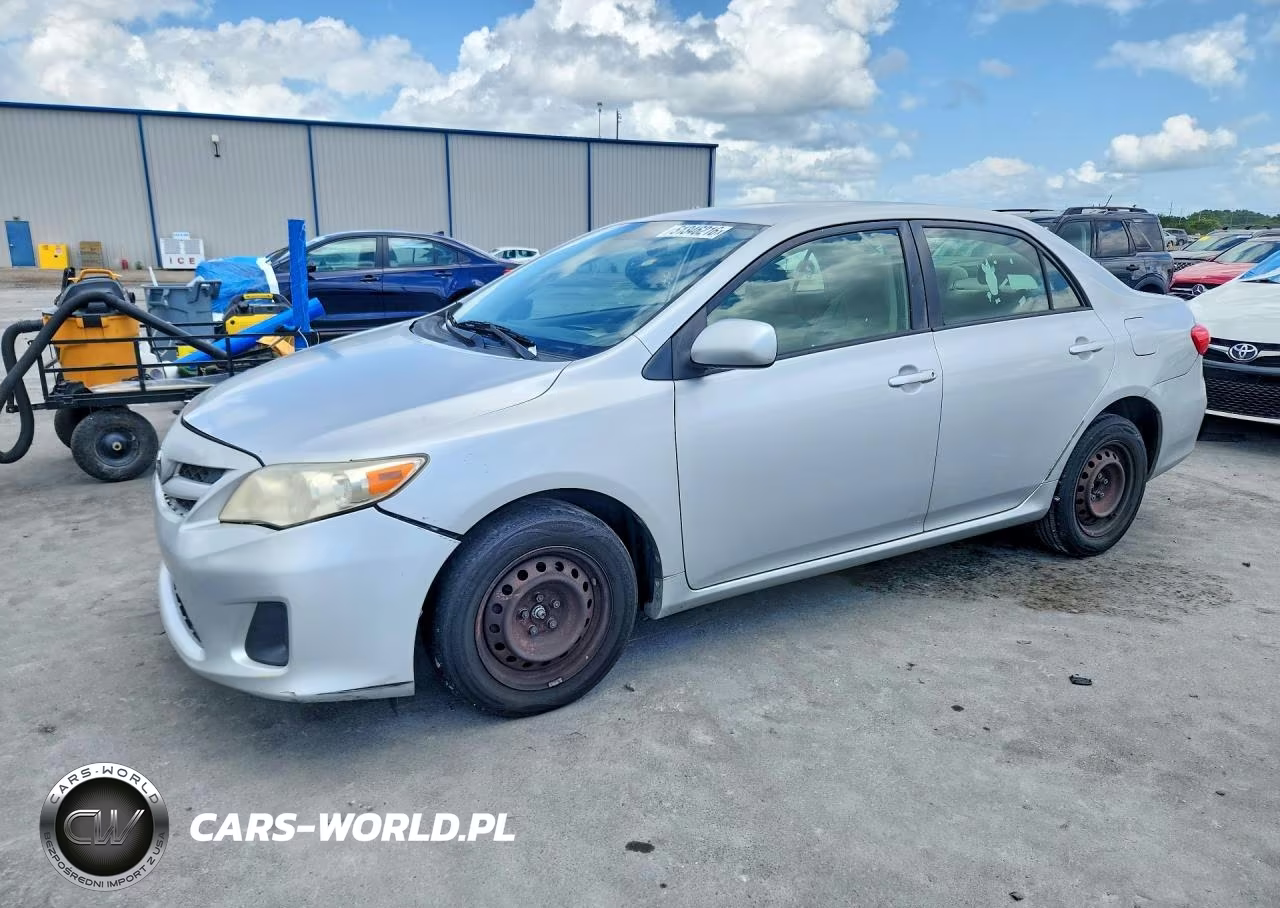 2011 Toyota Corolla Le