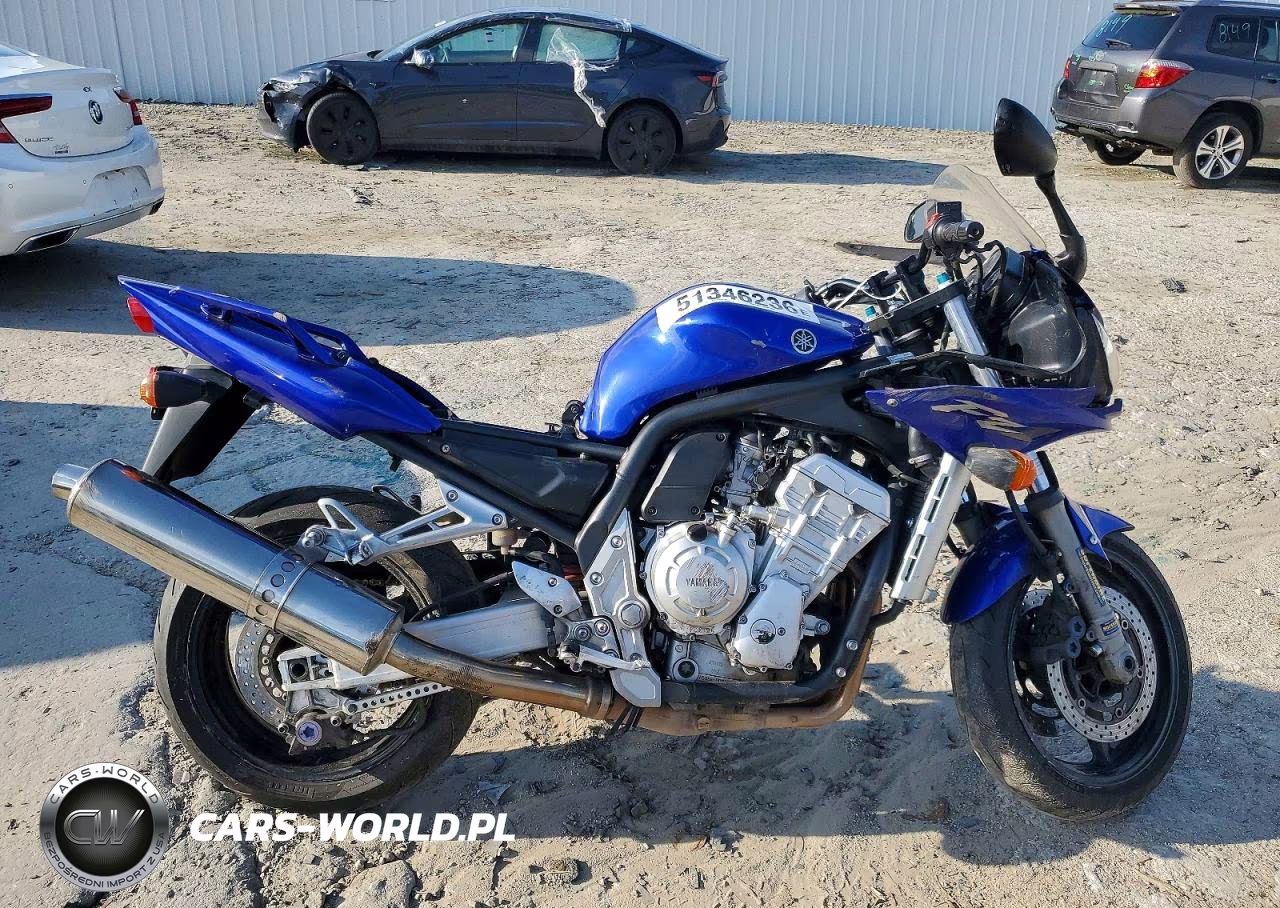 2003 Yamaha Fzs10 – zdjęcie 1 z 9