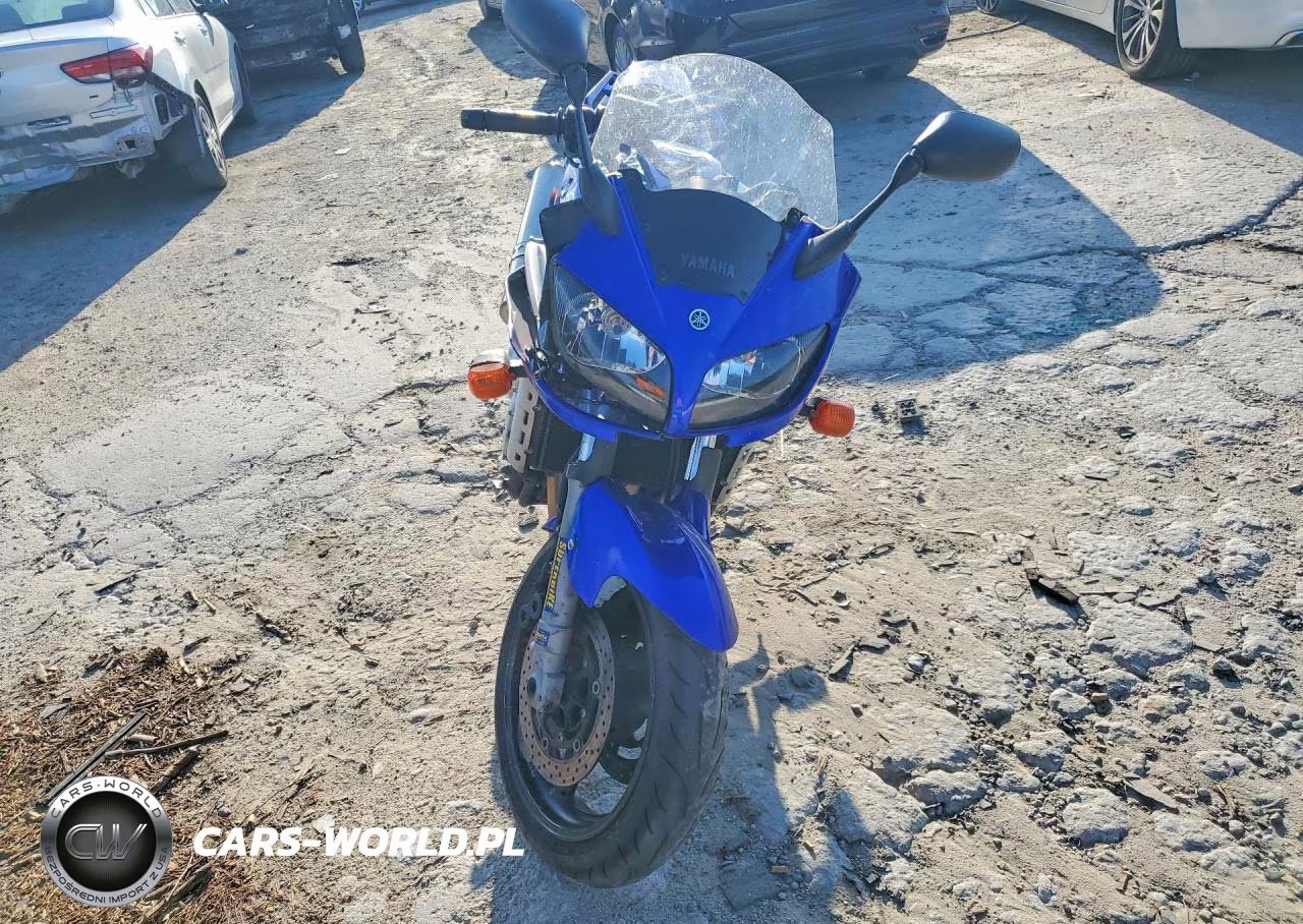 2003 Yamaha Fzs10 VIN:JYARN07E33A007531 - 2