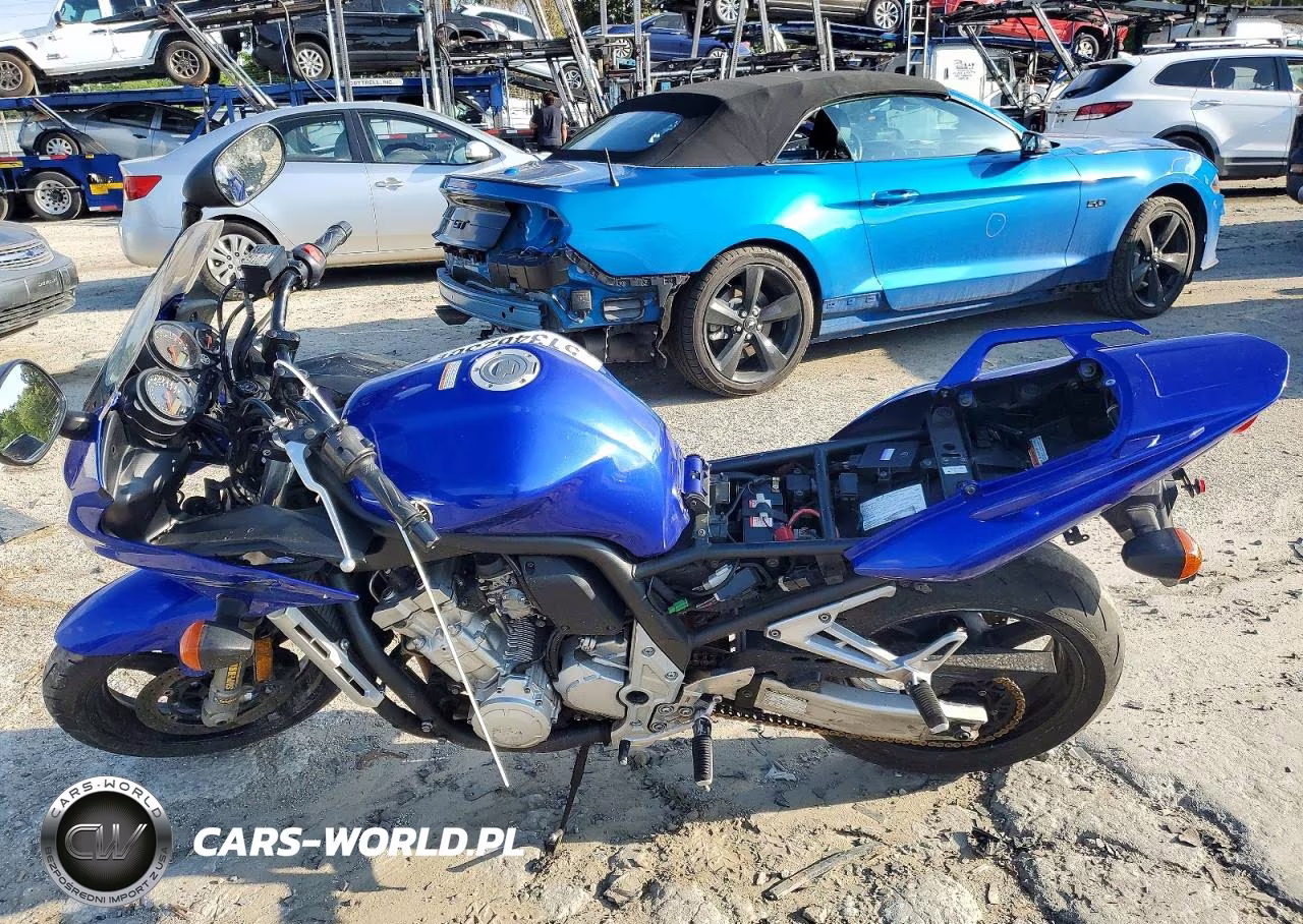 2003 Yamaha Fzs10 VIN:JYARN07E33A007531 - 3