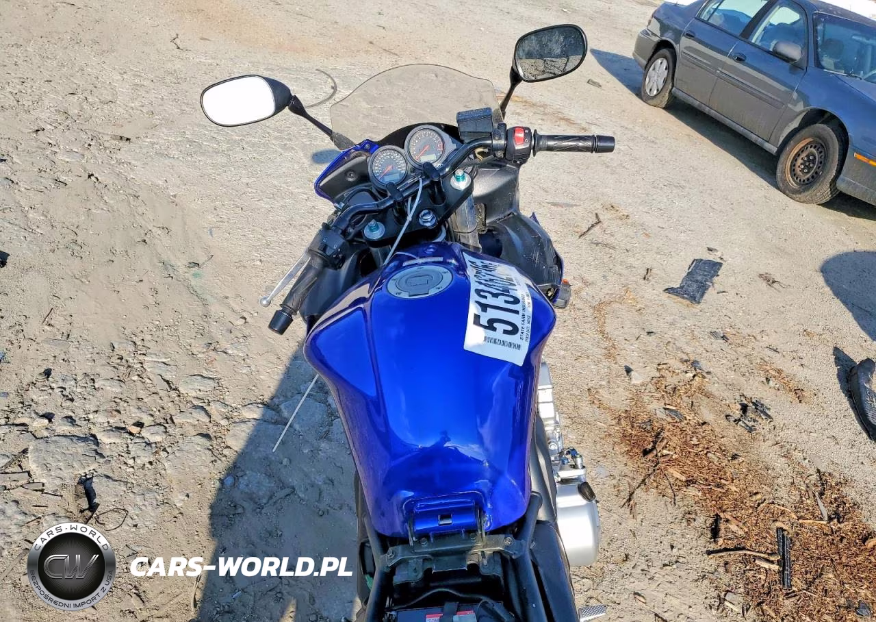 2003 Yamaha Fzs10 VIN:JYARN07E33A007531 - 6