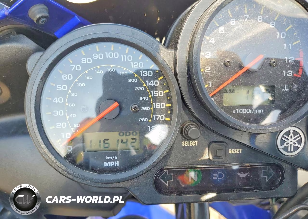 2003 Yamaha Fzs10 VIN:JYARN07E33A007531 - 7