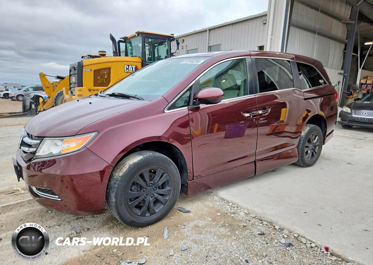 2014 Honda Odyssey Exl