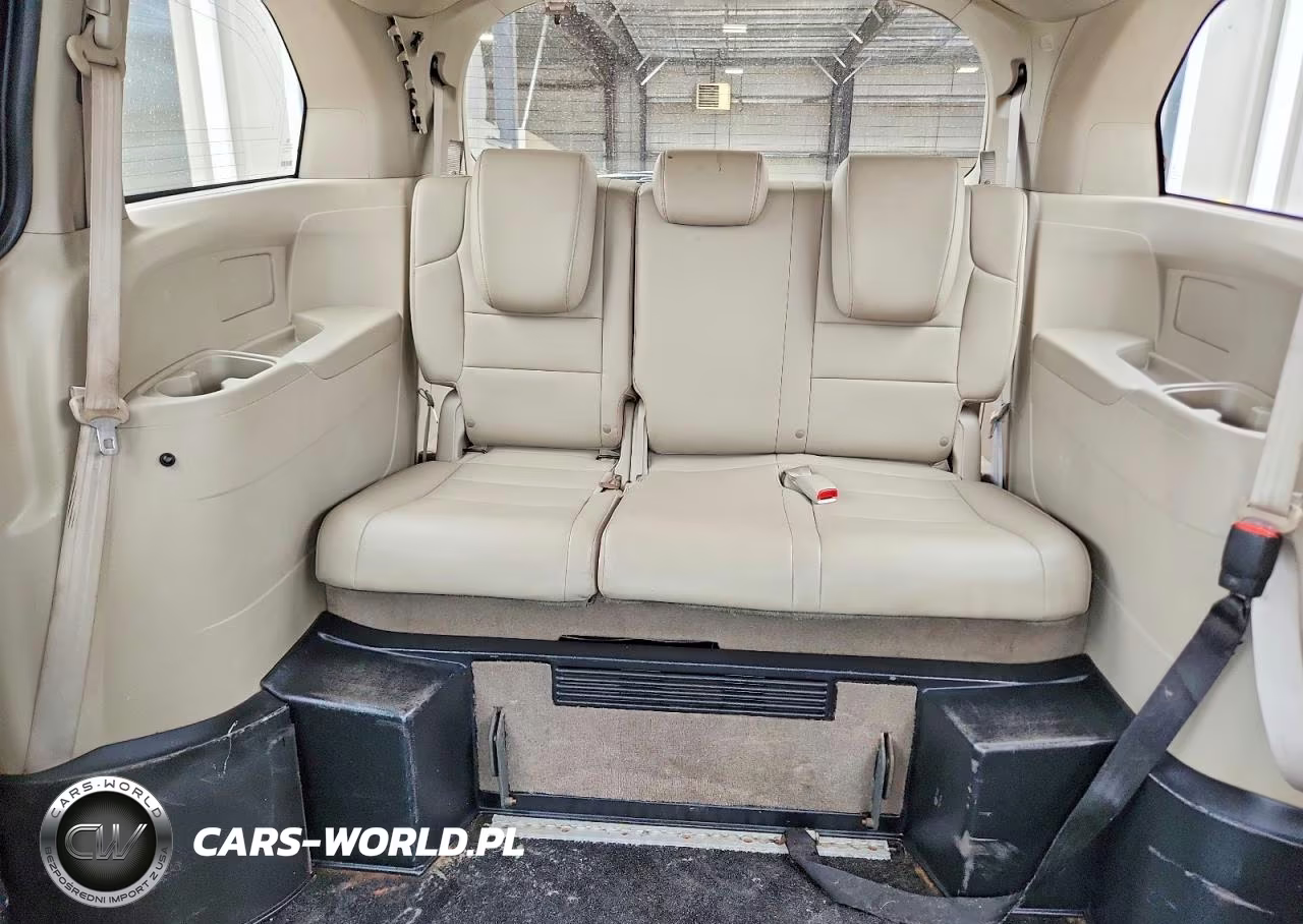 2014 Honda Odyssey Exl VIN:5FNRL5H69EB099379 - 10