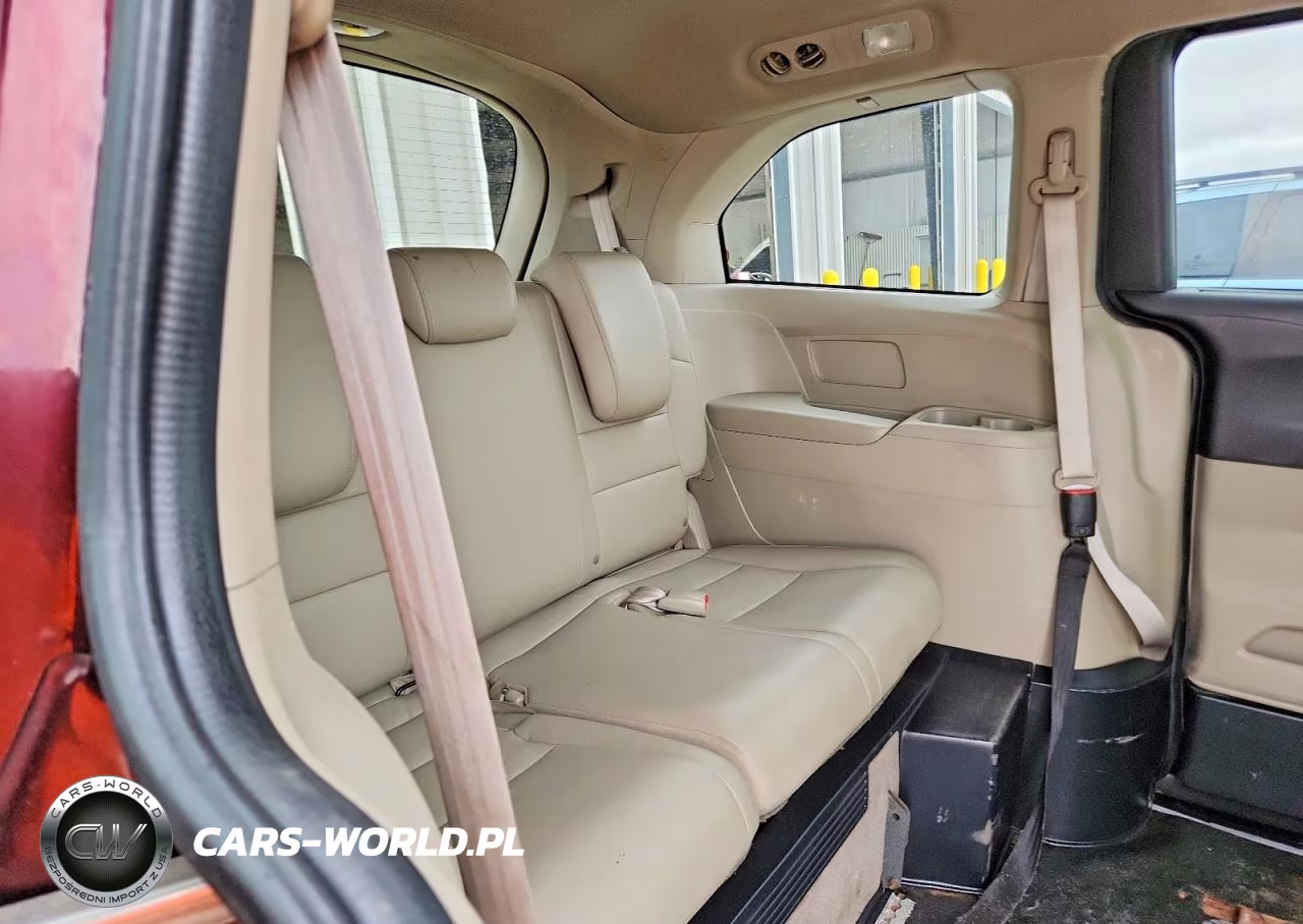 2014 Honda Odyssey Exl VIN:5FNRL5H69EB099379 - 11