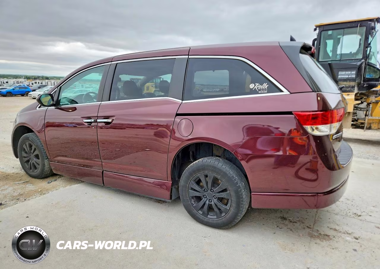 2014 Honda Odyssey Exl VIN:5FNRL5H69EB099379 - 2