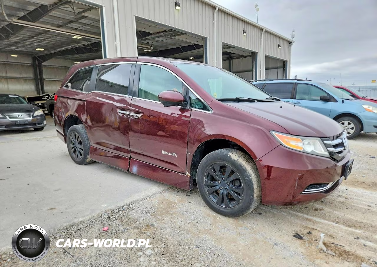 2014 Honda Odyssey Exl VIN:5FNRL5H69EB099379 - 4
