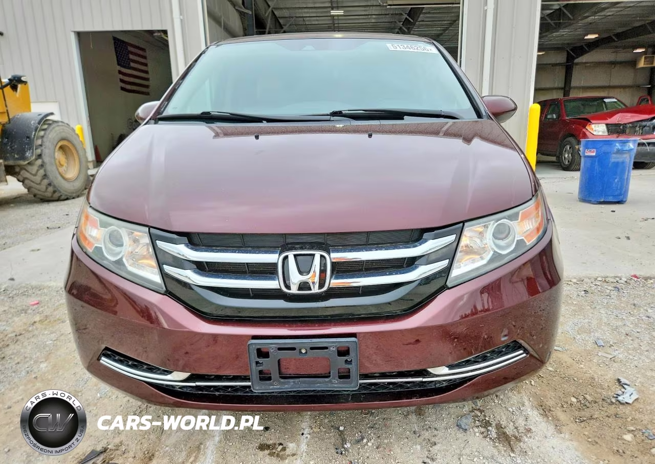 2014 Honda Odyssey Exl VIN:5FNRL5H69EB099379 - 5