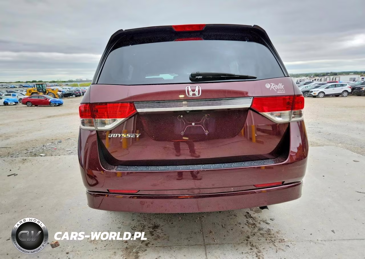 2014 Honda Odyssey Exl VIN:5FNRL5H69EB099379 - 6