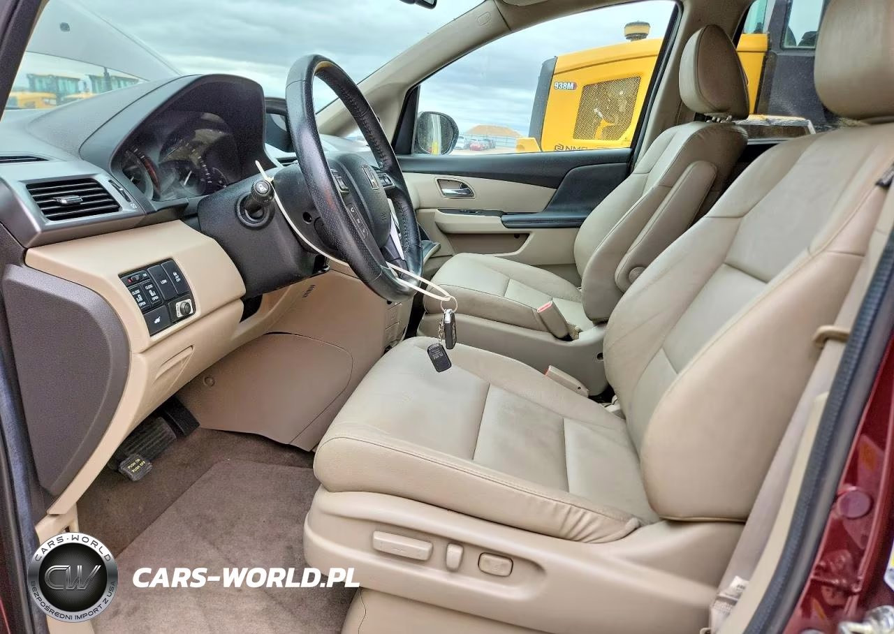 2014 Honda Odyssey Exl VIN:5FNRL5H69EB099379 - 7