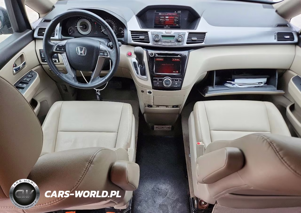 2014 Honda Odyssey Exl VIN:5FNRL5H69EB099379 - 8
