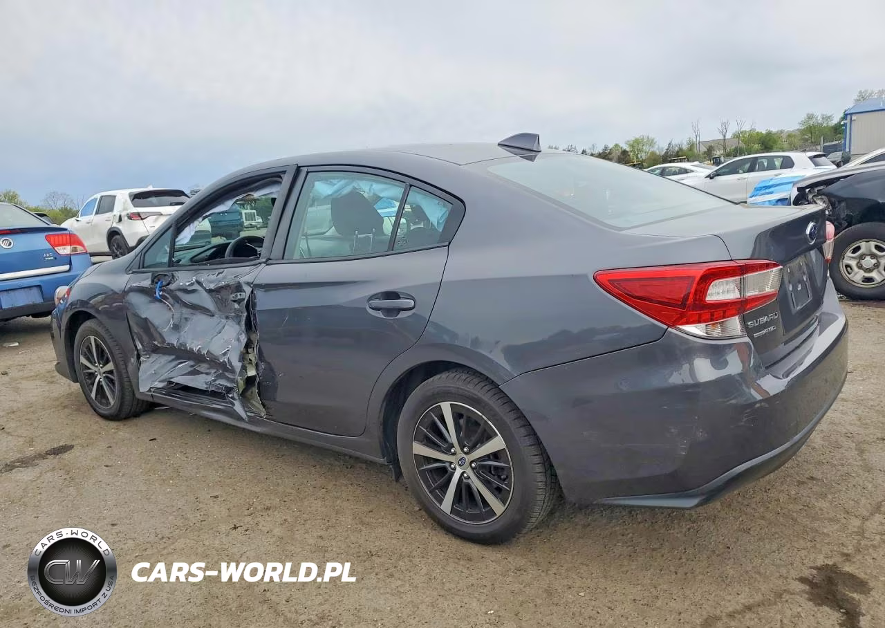 2021 Subaru Impreza Premium VIN:4S3GKAD66M3605934 - 2