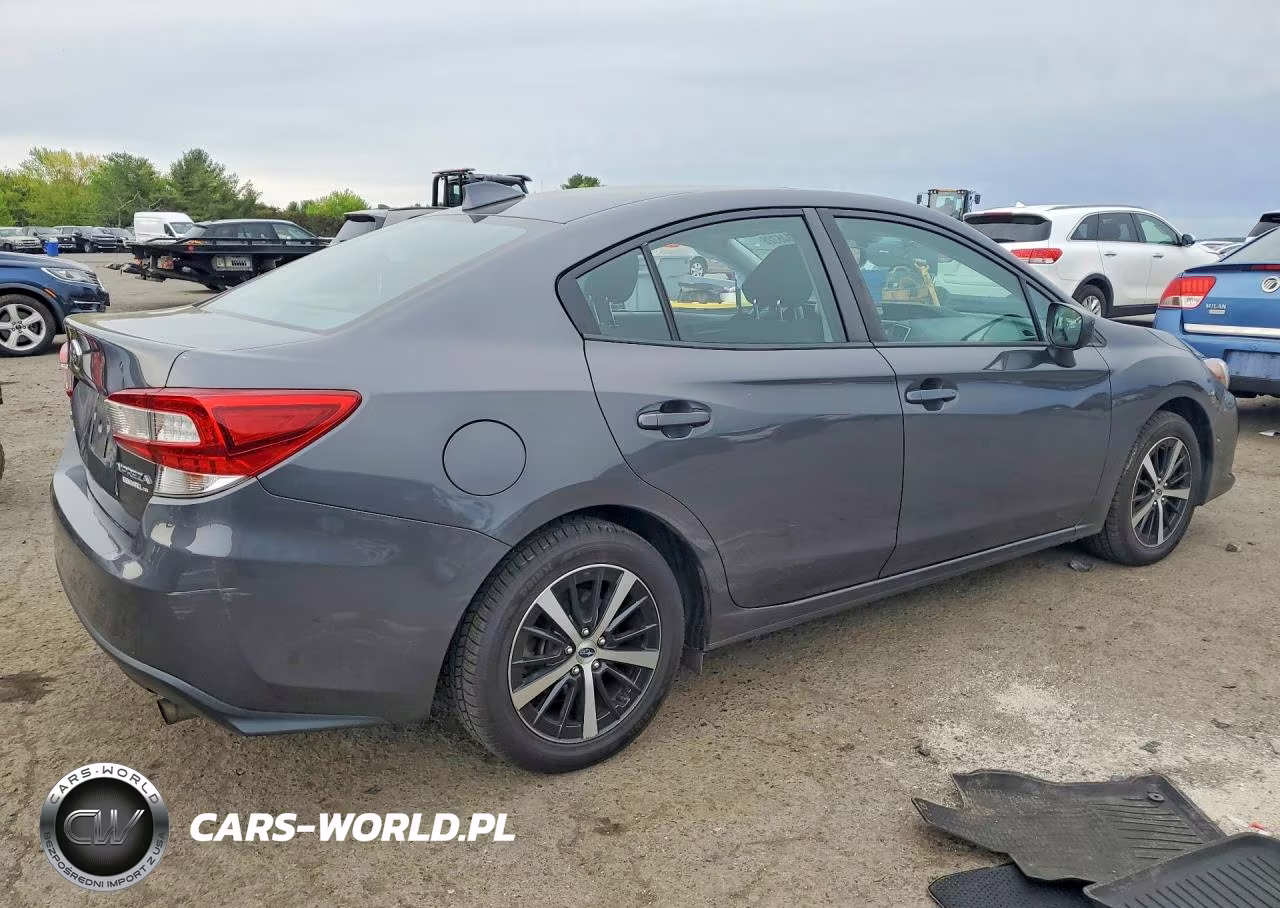2021 Subaru Impreza Premium VIN:4S3GKAD66M3605934 - 3
