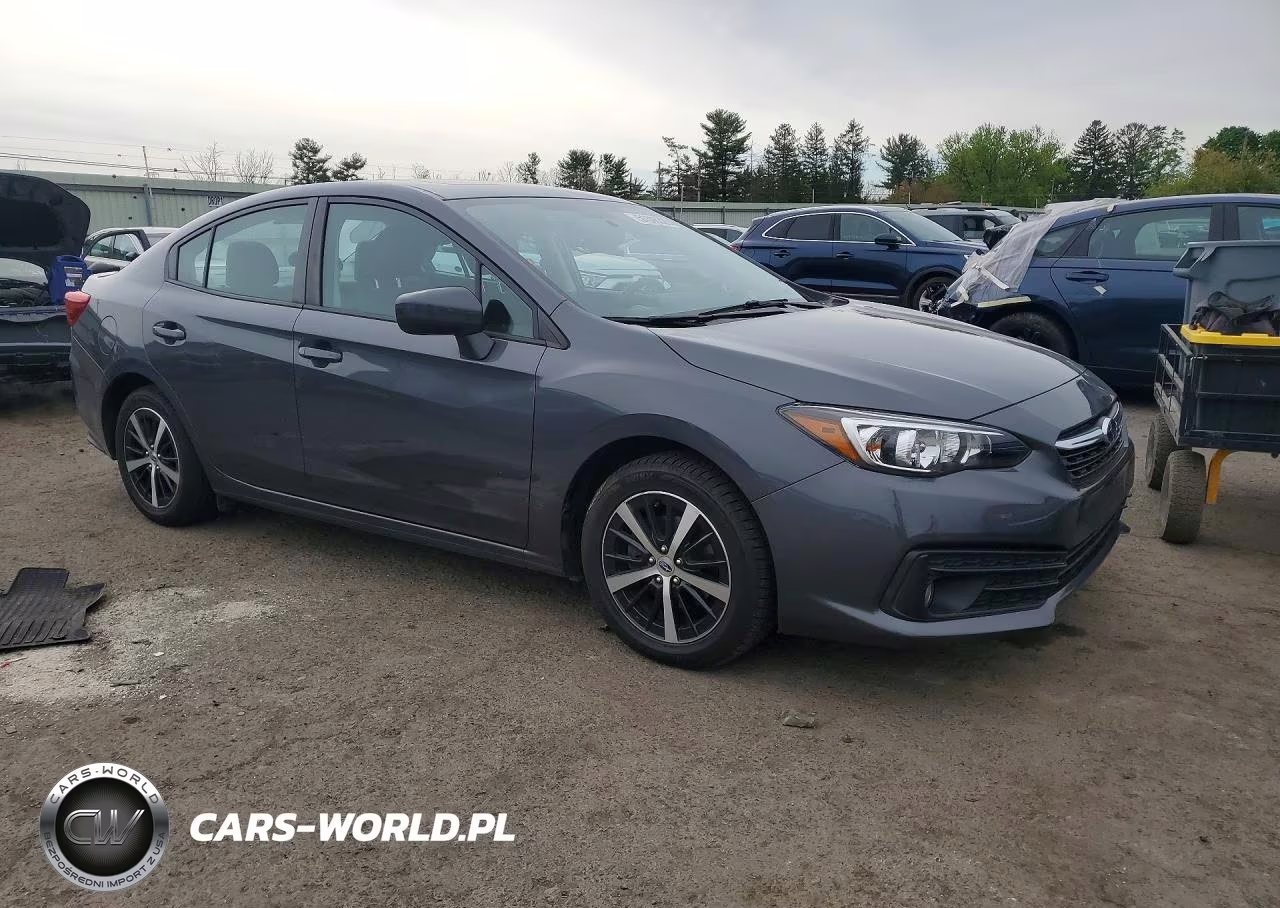 2021 Subaru Impreza Premium VIN:4S3GKAD66M3605934 - 4