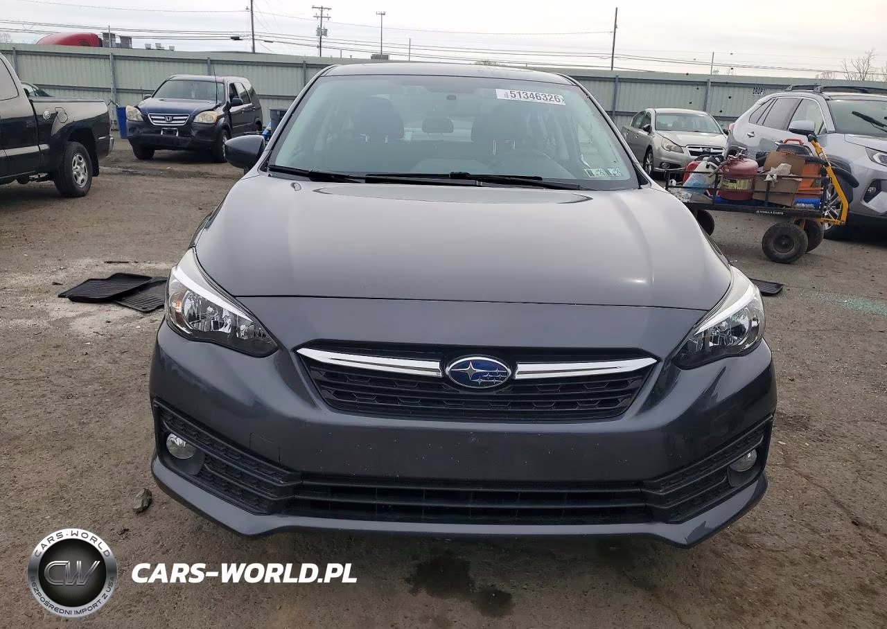 2021 Subaru Impreza Premium VIN:4S3GKAD66M3605934 - 5