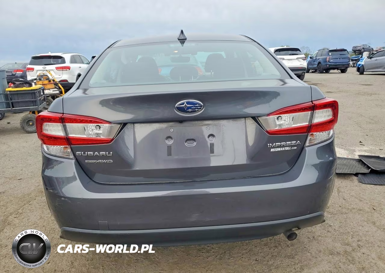 2021 Subaru Impreza Premium VIN:4S3GKAD66M3605934 - 6