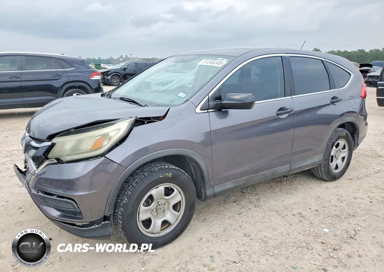 2016 Honda Cr-V Lx