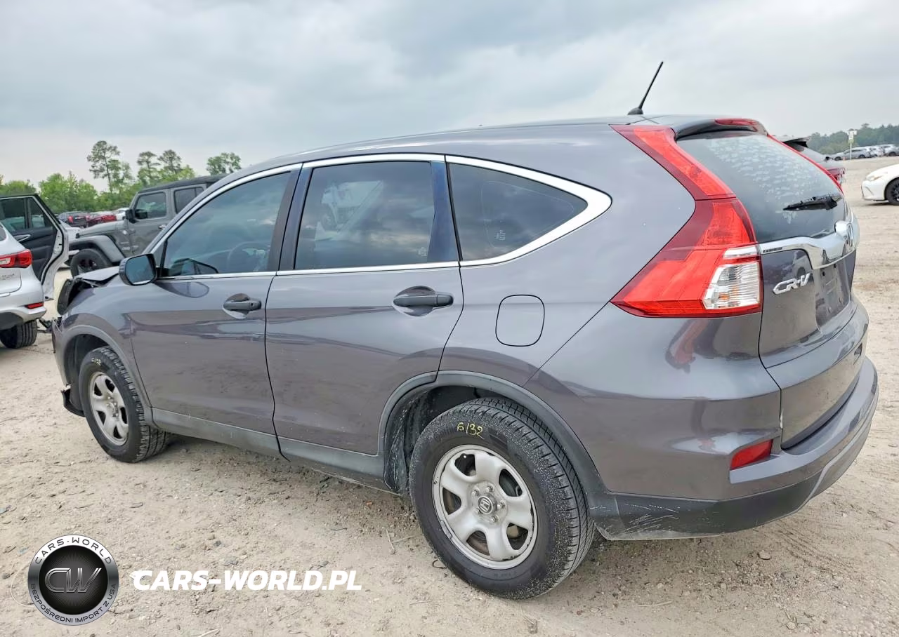 2016 Honda Cr-V Lx VIN:3CZRM3H36GG701038 - 2