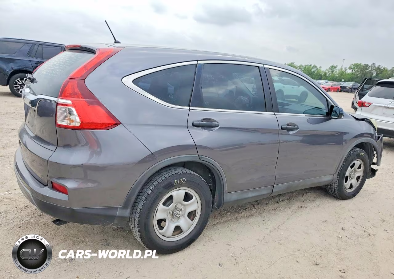 2016 Honda Cr-V Lx VIN:3CZRM3H36GG701038 - 3
