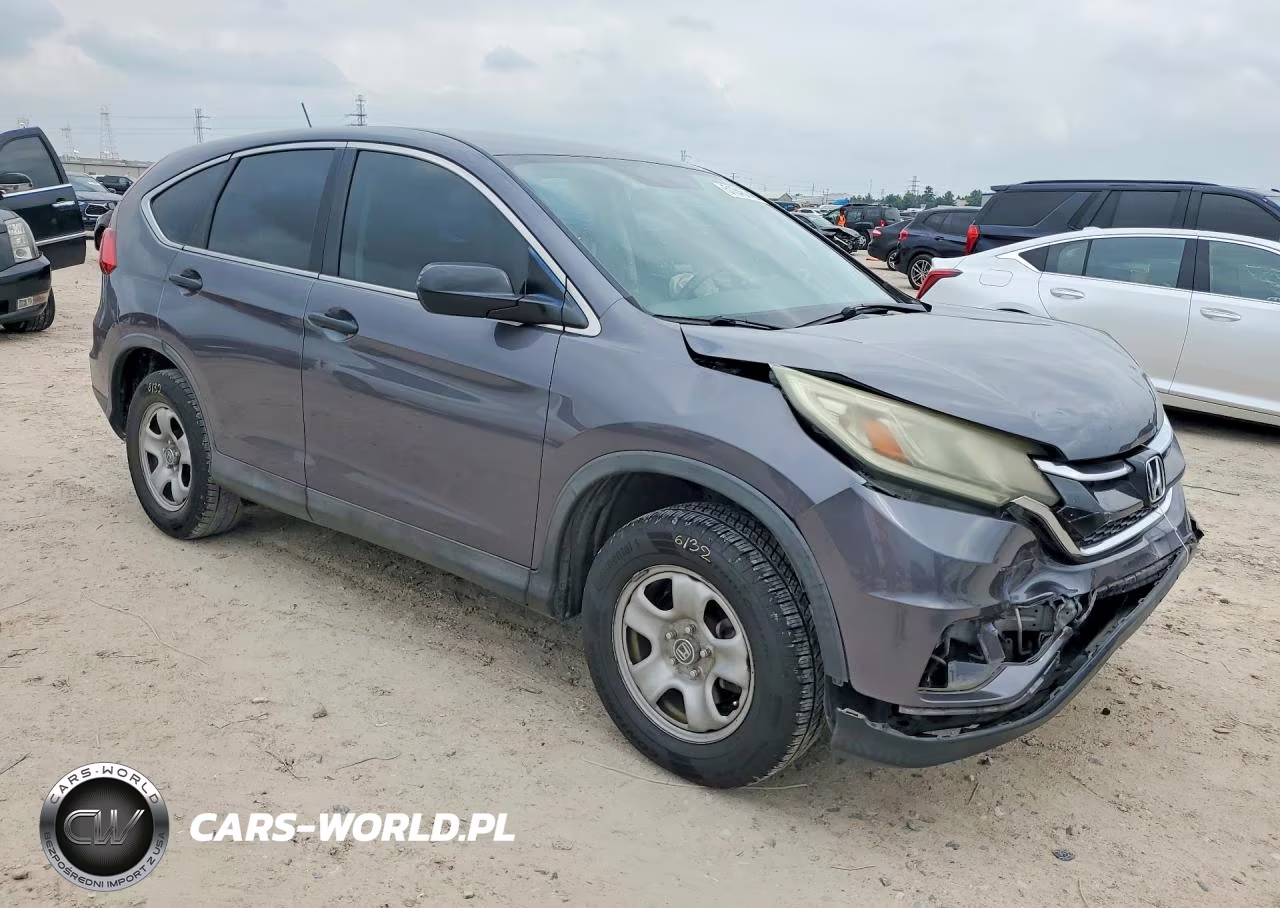 2016 Honda Cr-V Lx VIN:3CZRM3H36GG701038 - 4