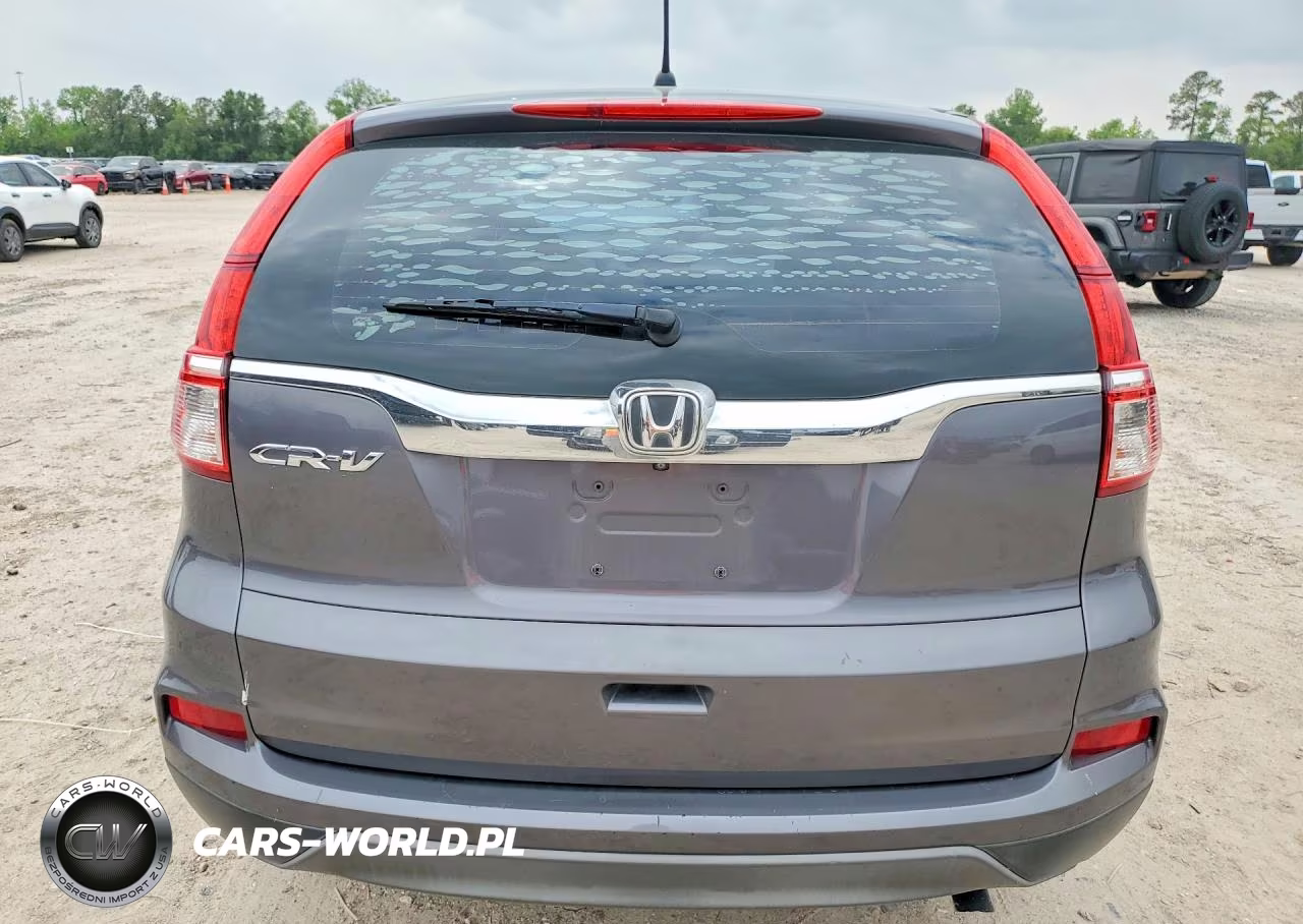 2016 Honda Cr-V Lx VIN:3CZRM3H36GG701038 - 6