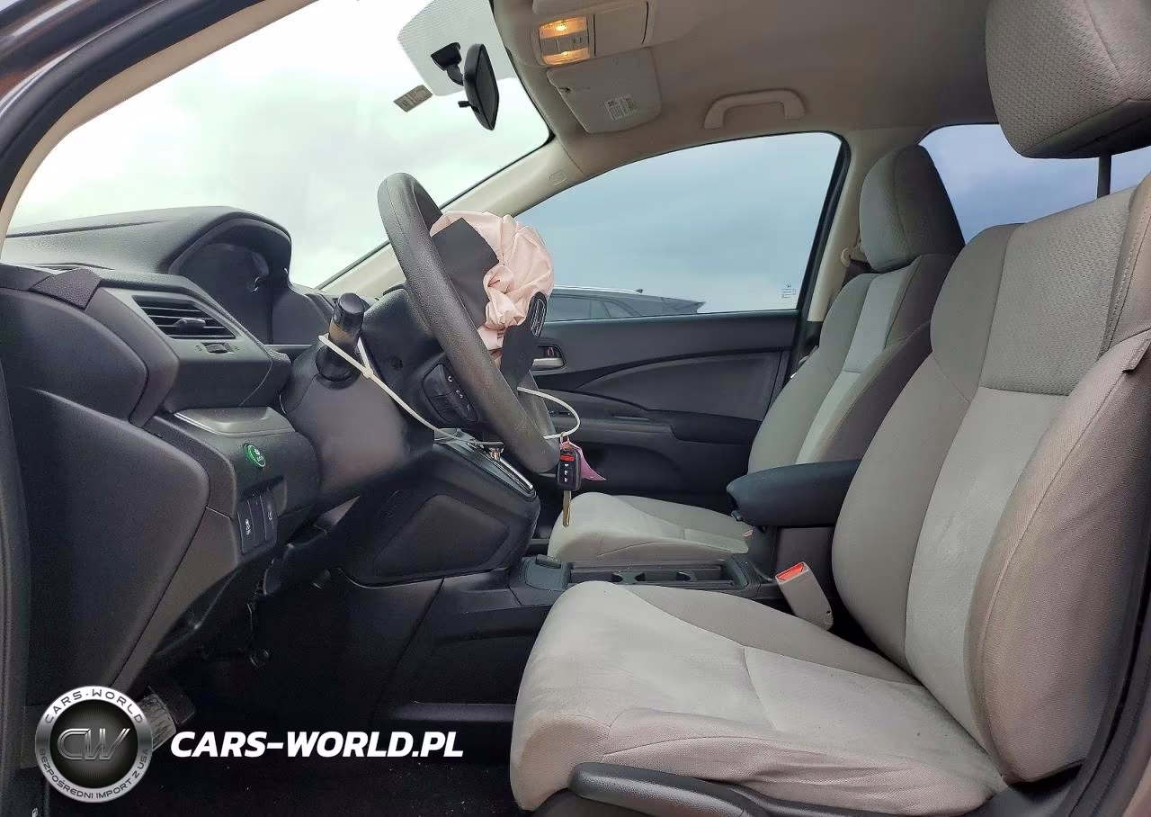 2016 Honda Cr-V Lx VIN:3CZRM3H36GG701038 - 7