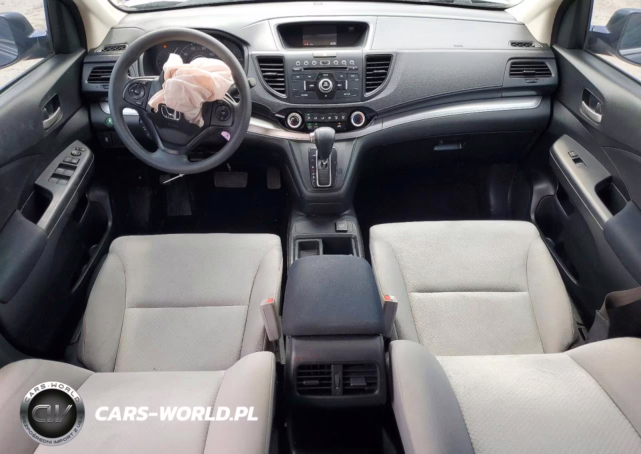 2016 Honda Cr-V Lx VIN:3CZRM3H36GG701038 - 8