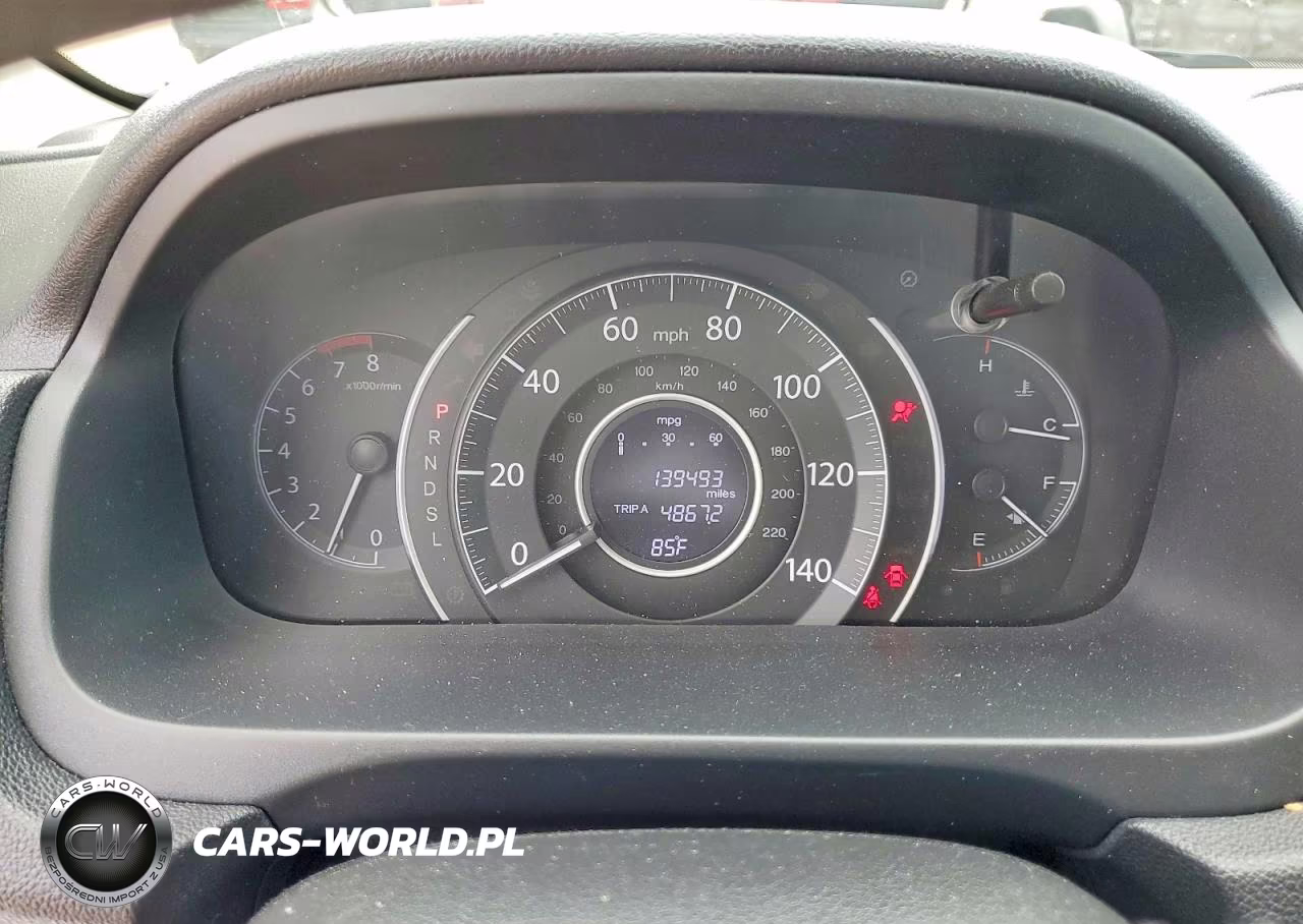 2016 Honda Cr-V Lx VIN:3CZRM3H36GG701038 - 9