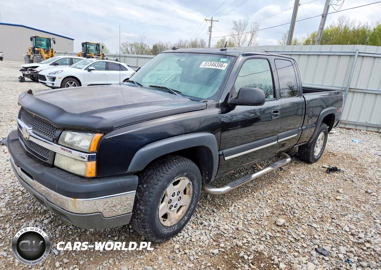 2004 Chevrolet Silverado K1500