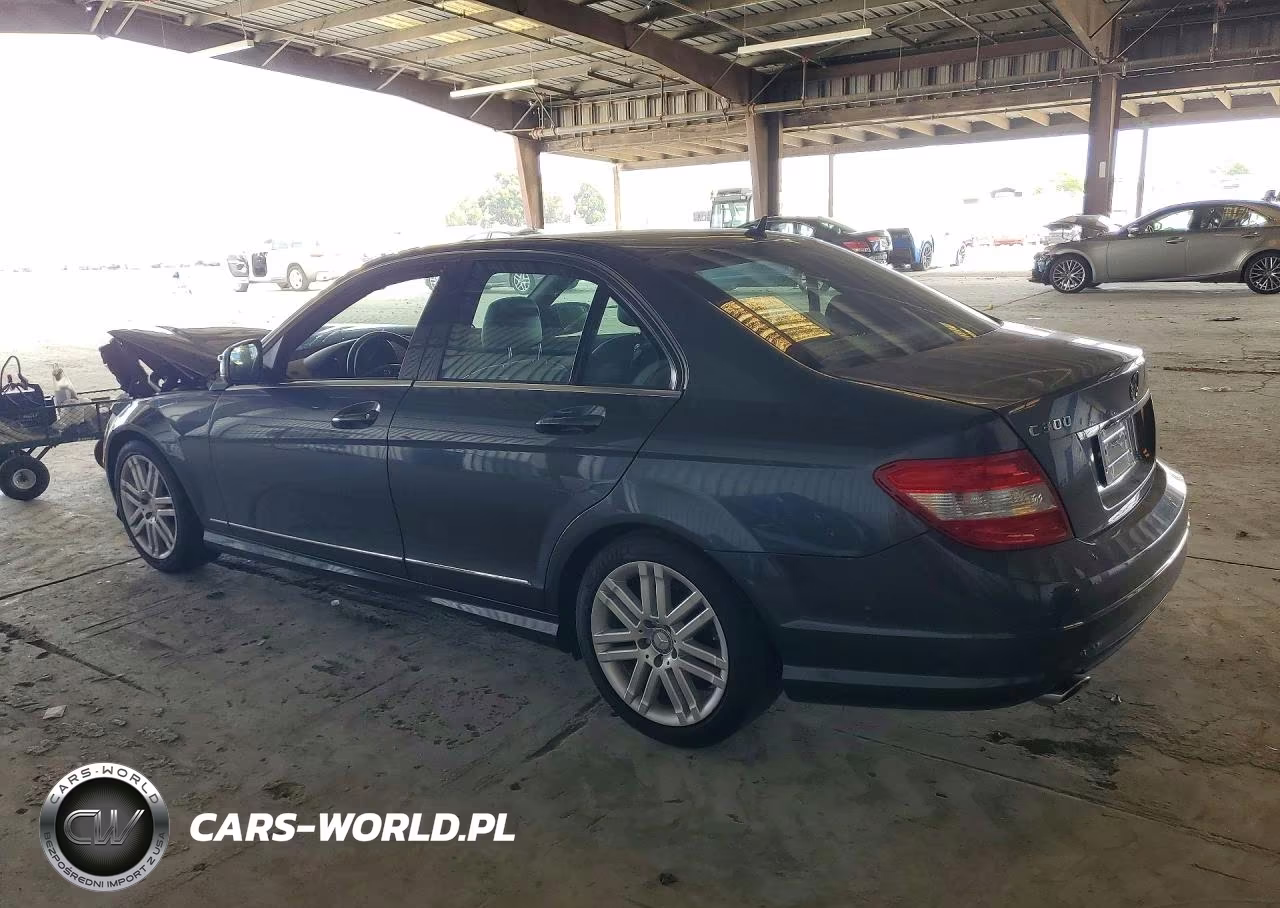 2009 Mercedes-Benz C 300 VIN:WDDGF54X89R083211 - 2